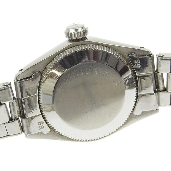 ROLEX lady date Watches 6517 No. 7 SilverDial Stainless Steel Mechanical A... - Picture 9 of 10